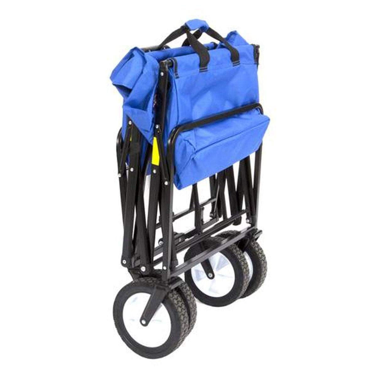 MacSports lightweight design weighs 24.5 pounds for easy rolling