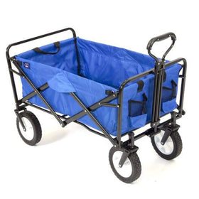 MacSports wagon with adjustable handle for comfortable pulling