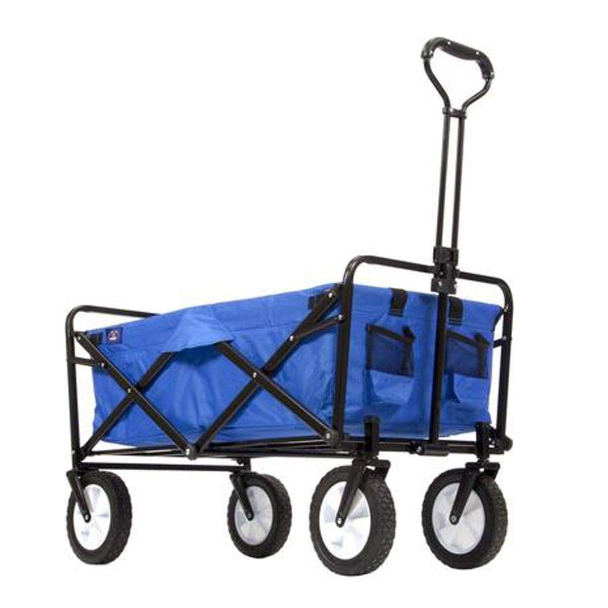 MacSports durable 600D fabric cleans easily after outdoor use