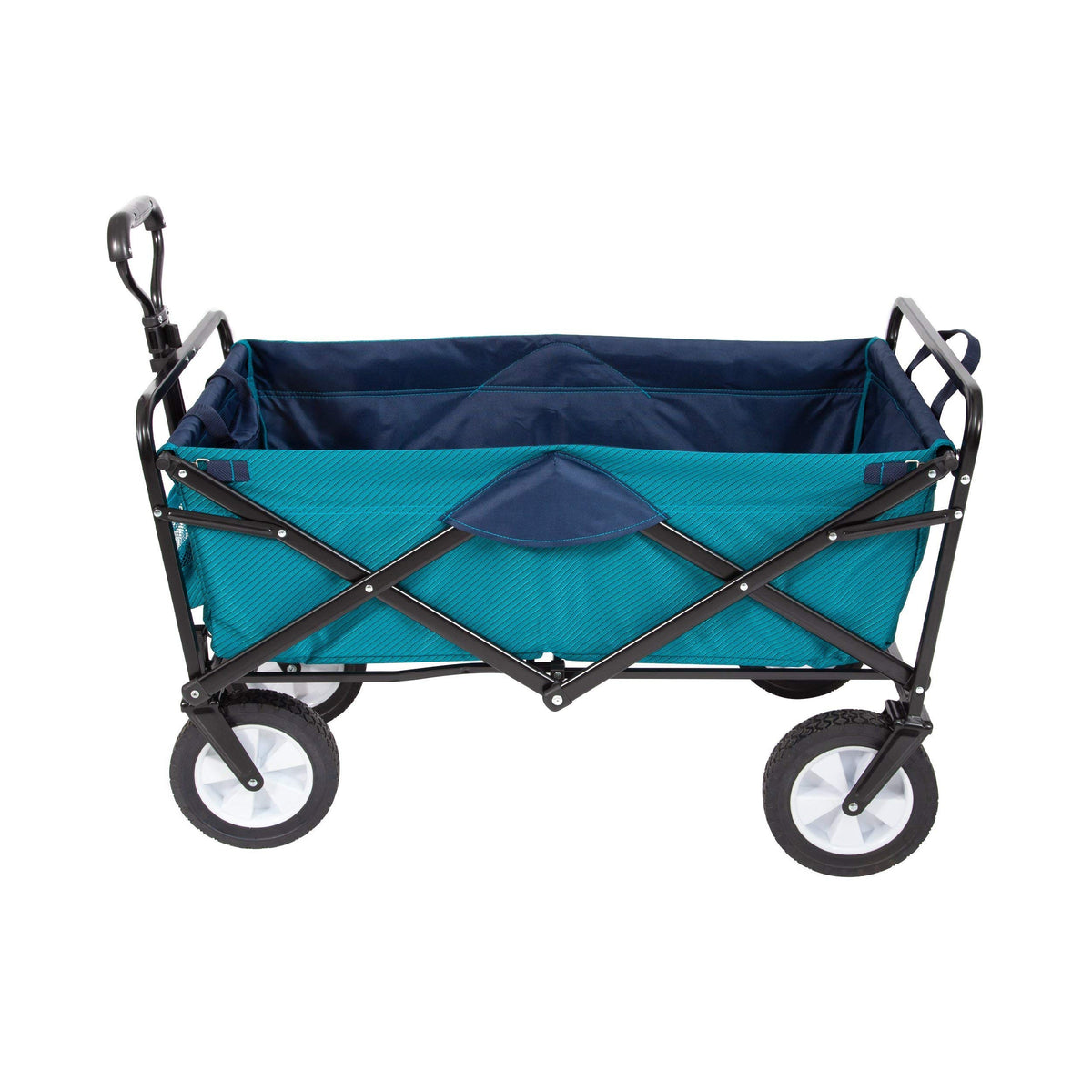 MacSports heavy-duty wagon frame supports up to 150 pounds on rough terrain