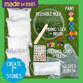 Made By Me handprint back customization invites personal touch.