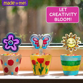 Made By Me suncatcher garden flower-1, perfect gift and art project