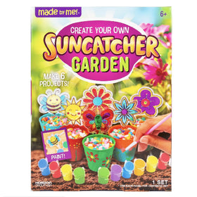 Made By Me suncatcher garden pulp cups, supports hands-on assembly and sensory play