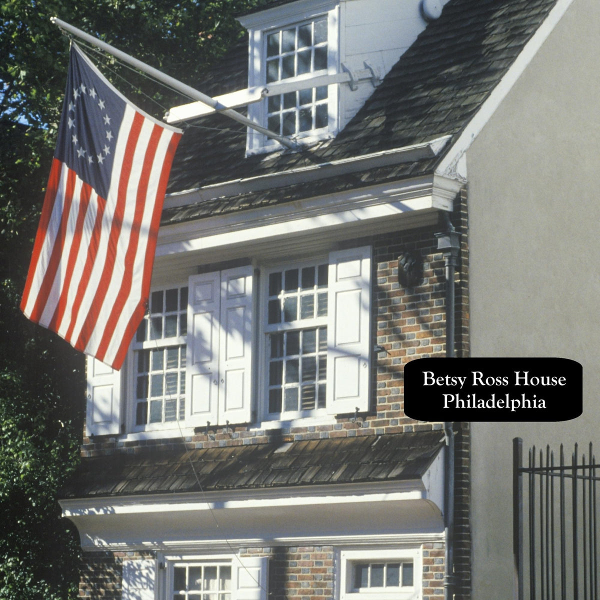 Betsy Ross heritage flag for history lovers by Made in USA Flags Co.