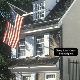 Betsy Ross heritage flag for history lovers by Made in USA Flags Co.
