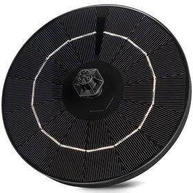Mademax outdoor garden fountain enhances your space with eco-friendly solar operation.