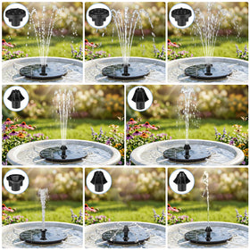 Mademax outdoor water feature suitable for garden ponds and pools.