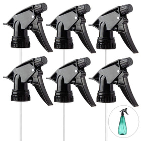 MADHOLLY 6pcs spray nozzle set with six heads for versatile mist or stream.