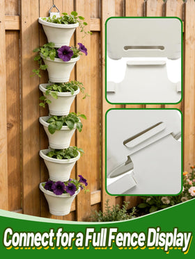 MADHOLLY drainage-grid included planters promote healthy drainage and root airflow