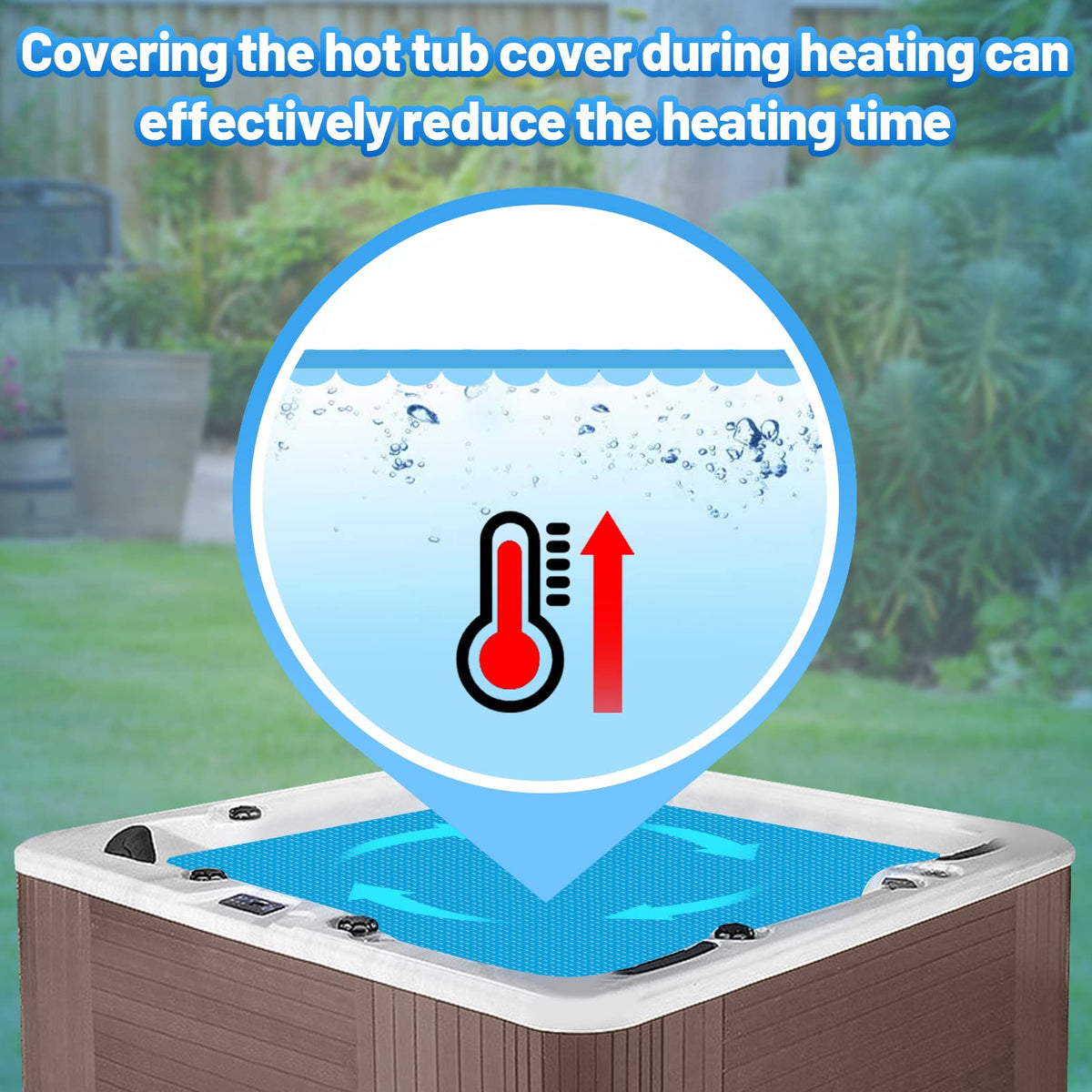 MADHOLLY easy-cut design lets you tailor to irregular tubs