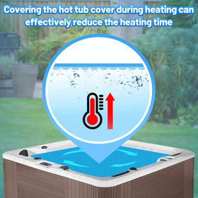 MADHOLLY easy-cut design lets you tailor to irregular tubs