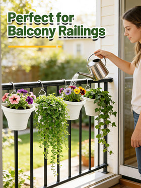 MADHOLLY flat-bottom design lets planters sit on tables for versatile indoor displays