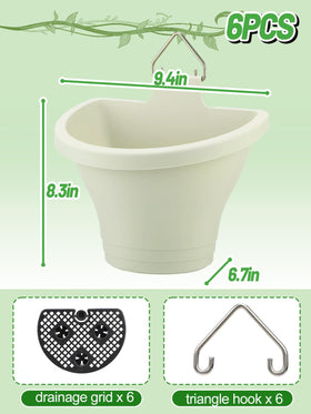 MADHOLLY indoor-outdoor decor fits fences, rails, or entryways for quick greenery upgrades