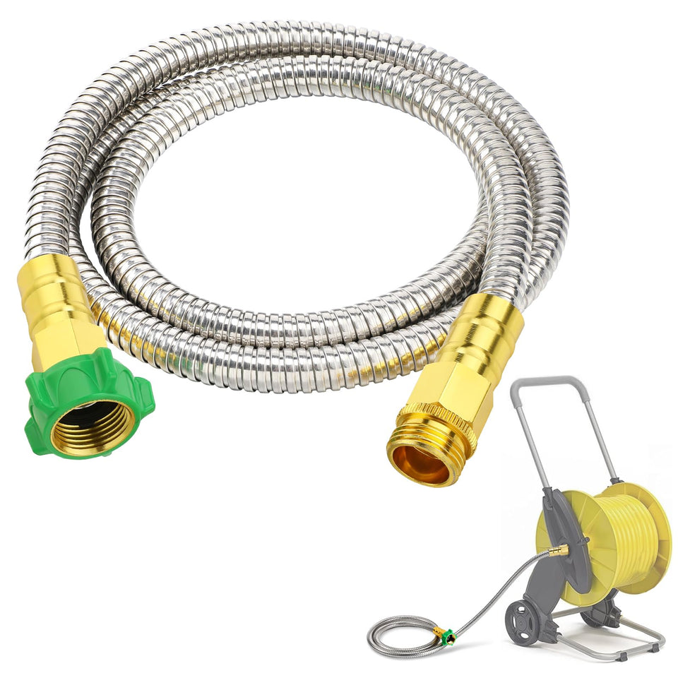 MADHOLLY leader hose 5ft connector for reliable irrigation and leak-free setup.