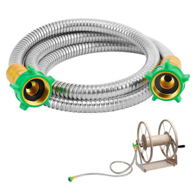 MADHOLLY leader hose with double female ends for leak-free connections