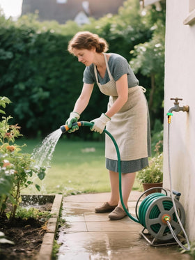 MADHOLLY sunlight-resistant flexible hose ideal for outdoor use