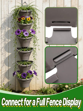 MADHOLLY planter drainage grid keeping soil elevated and preventing water pooling