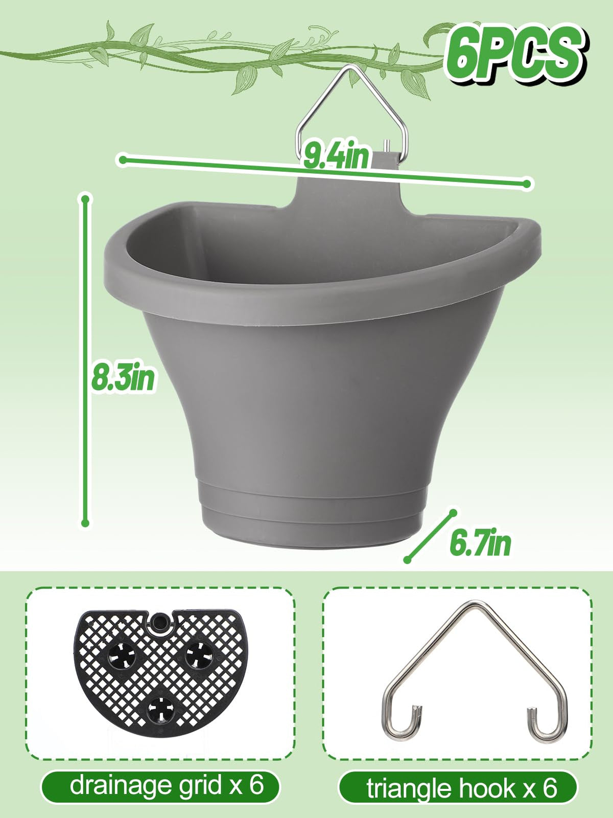 MADHOLLY wall garden display suitable for modular vertical planting