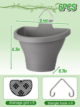 MADHOLLY wall garden display suitable for modular vertical planting