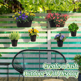 MADHOLLY weather-resistant metal construction stands up to outdoors
