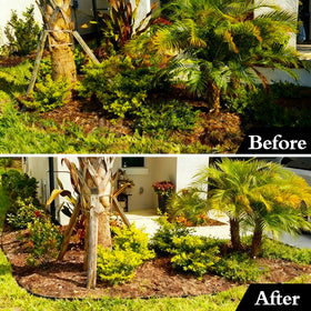Maebeacae edging suitable for gardens, lawns, beds, and pathways