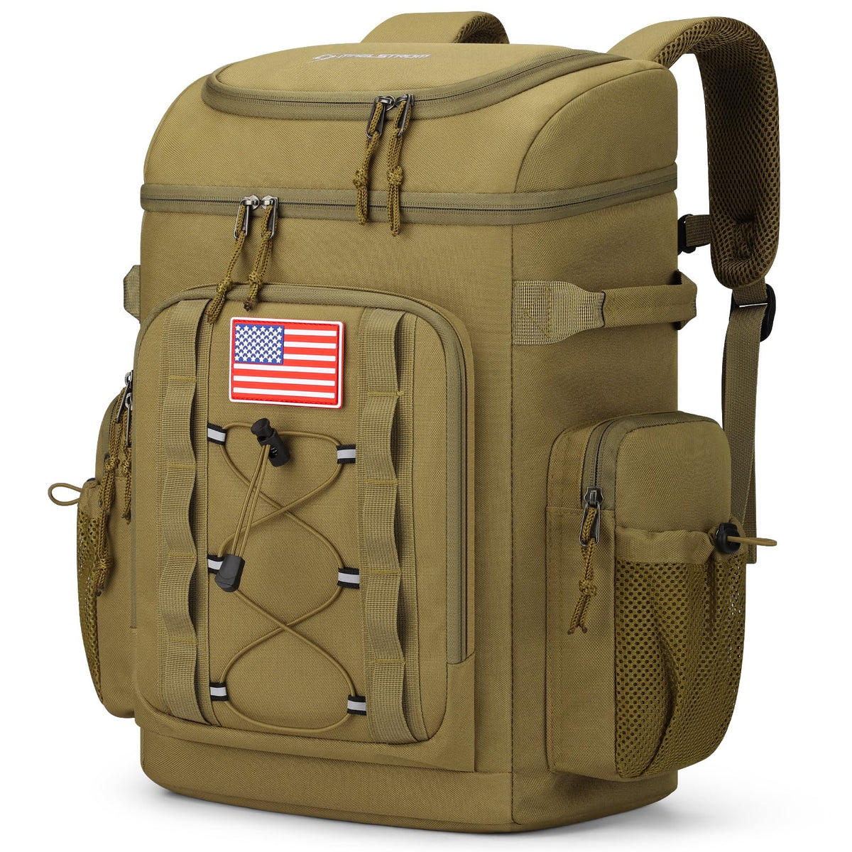 Maelstrom backpack cooler nylon exterior ready for rugged outdoor use