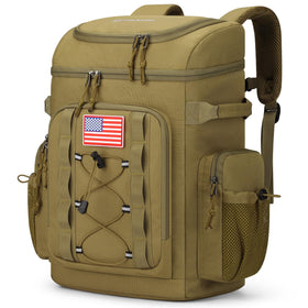 Maelstrom backpack cooler nylon exterior ready for rugged outdoor use