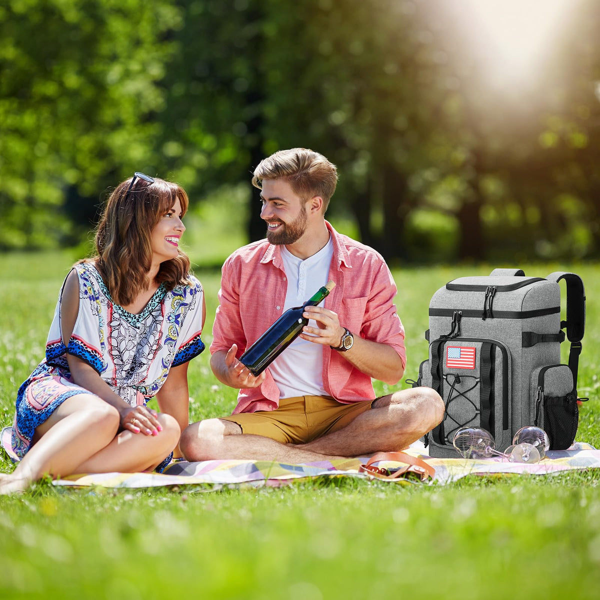 Maelstrom Backpack Cooler waterproof leakproof liner reduces spills
