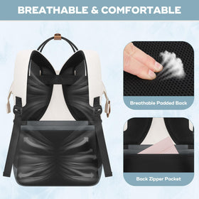 Maelstrom cooler backpack 24-can capacity showcased for long-day outings.