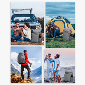 Maelstrom Cooler Backpack ergonomic back and straps for all-day comfort