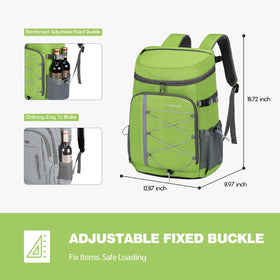 Maelstrom cooler backpack cutlery storage bag organized utensils