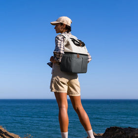 Maelstrom cooler backpack durable nylon exterior suitable for rugged outdoor tasks.