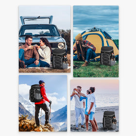 Maelstrom cooler backpack ergonomic design reduces fatigue on long trips.