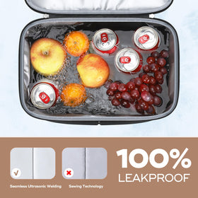Maelstrom Cooler Backpack lower insulated compartment keeps beverages cool during outings