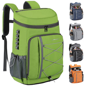 Maelstrom cooler backpack main compartment spacious for cans and snacks