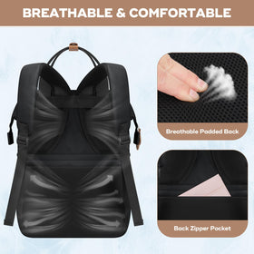 Maelstrom Cooler Backpack ergonomic straps support comfortable all day wear