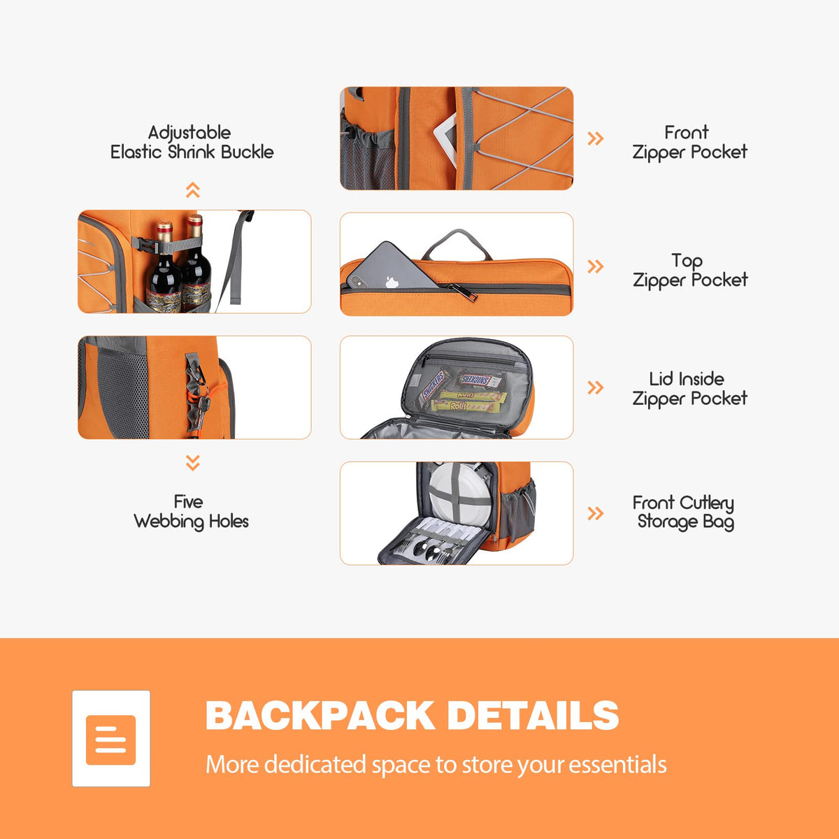 Maelstrom side mesh pocket emphasizes water bottle storage and quick access.