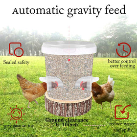 mafone rainproof cover keeps feed dry during rain and outdoor use