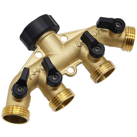 MAGGIFT ATDAWN replacement gaskets included and PTFE tape for reliable outdoor connections.