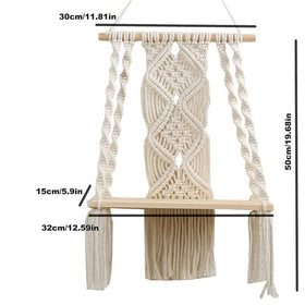 Maghat shelf decor with candles and photos offers cozy ambience and decorative storage.