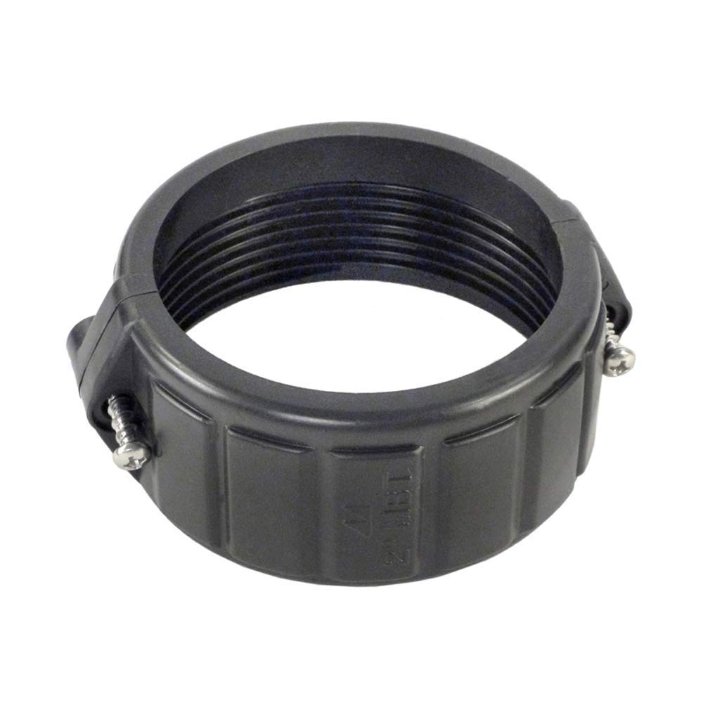 Magic Plastics 0121109020 pump union split nut secures spa connections with a tight, leak-free fit.