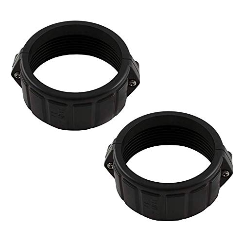 Magic Plastics Salt Cell 2-inch split union with screws for quick installation and maintenance.