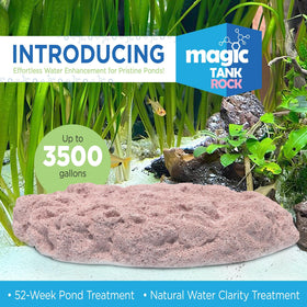 Magic Tank Rock natural aquarium decor promotes a healthier environment for fish