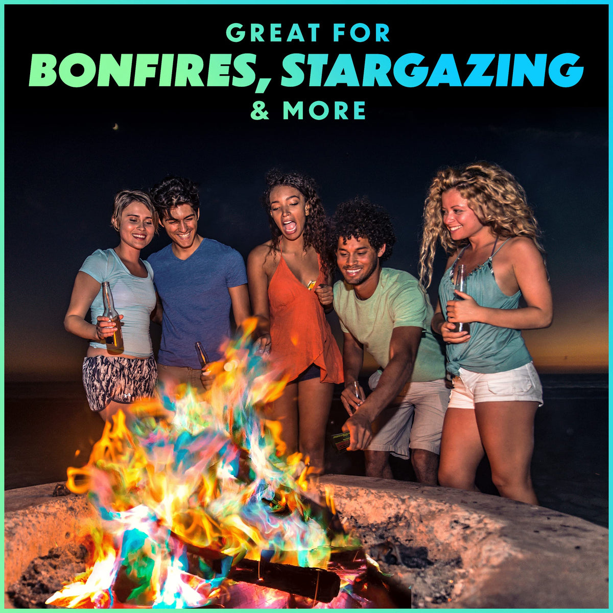 Magical Flames 25-pack provides affordable campfire color variety