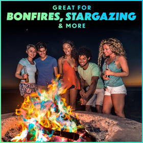 Magical Flames 25-pack provides affordable campfire color variety