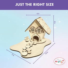 Magical Valley Fairy House gift pack ideal for birthdays and holidays.