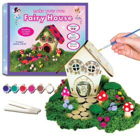 Magical Valley Fairy House kit unboxing shows all components for creative play.