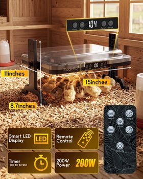 Magicfly clean-cover design keeps dust out while preserves airflow.