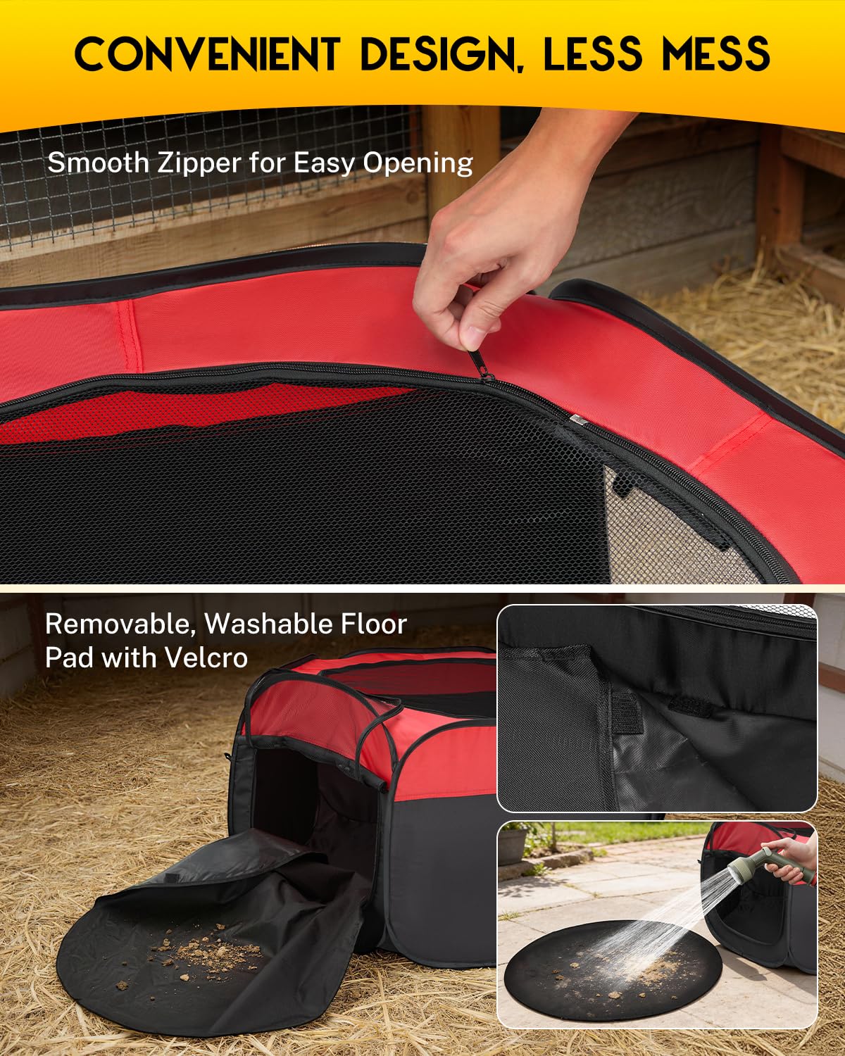 Magicfly chicken perch for chicks supports resting and climbing.