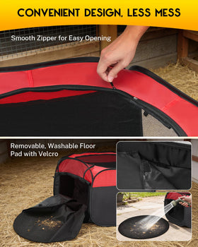 Magicfly chicken perch for chicks supports resting and climbing.